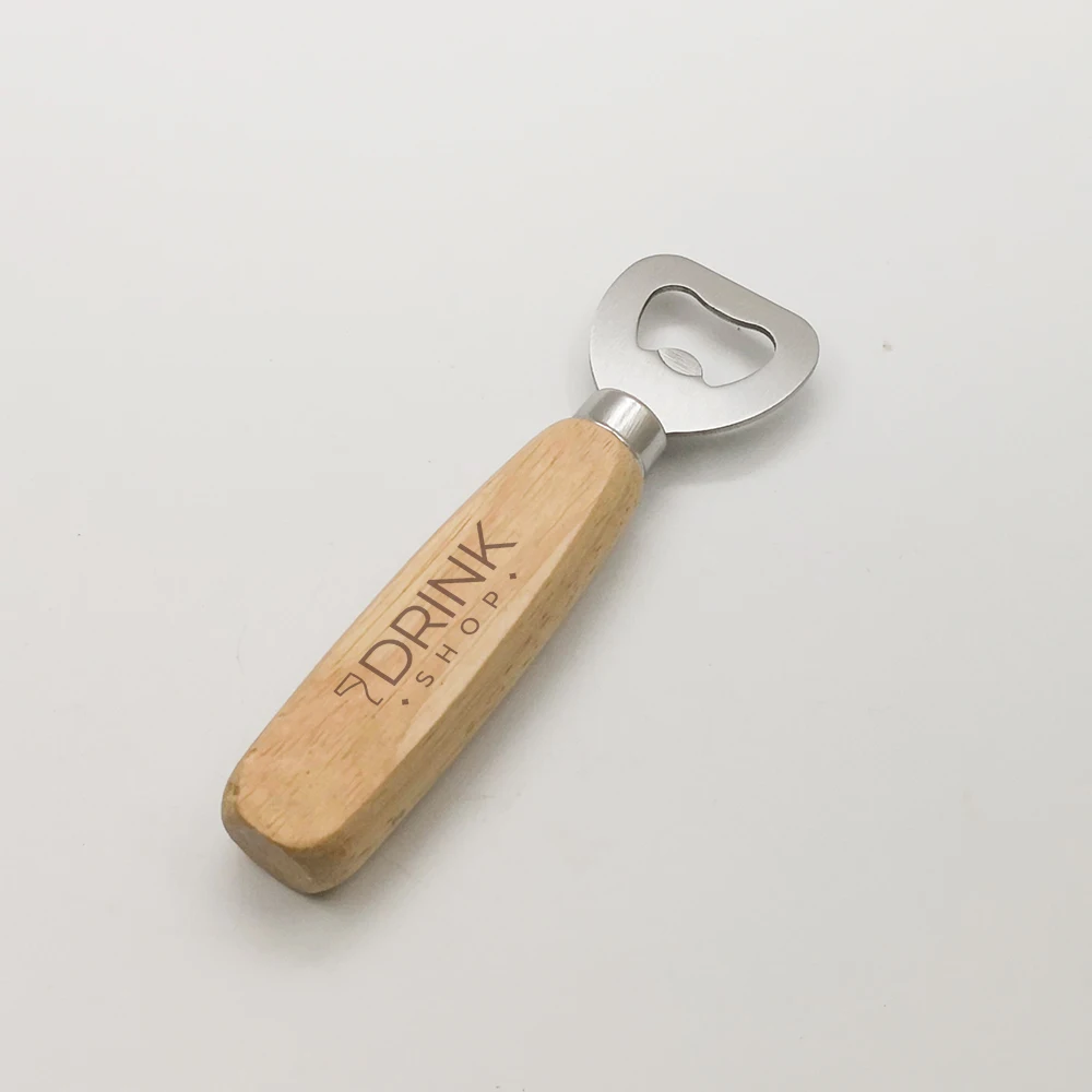 Personalized Party Souvenir Engraved Wood Handle Bottle Opener Business Promotional Gift Customize Logo Beer Bottle Opener 25pcs
Personalized Party Souvenir Engraved Wood Handle Bottle Opener Business Promotional Gift Customize Logo Beer Bottle Opener 25pcs