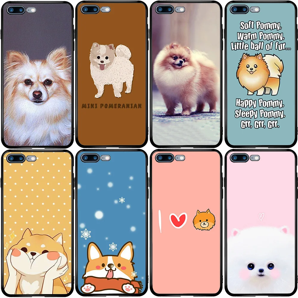 Cover Case for Xiaomi Redmi Note 10 9 9S 9A 8 8T 7 6 7A 6A 5A 5 A1 A2 A3 Pro Max Plus Своего померанского шпица собаки |