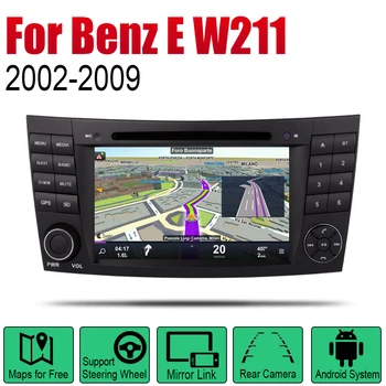 Android Car Radio Stereo GPS Navigation For Mercedes Benz E Class W211 2002~2009 NTG Bluetooth wifi Car Multimedia Player Audio
Android Car Radio Stereo GPS Navigation For Mercedes Benz E Class W211 2002~2009 NTG Bluetooth wifi Car Multimedia Player Audio