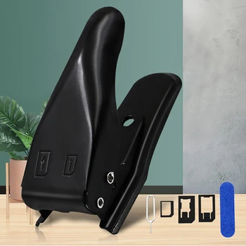Multifunction 2 in 1 Nano Micro SIM Card Cutter Cutting Tool for Apple iPhone Nokia Samsung Smartphones Accessories
Multifunction 2 in 1 Nano Micro SIM Card Cutter Cutting Tool for Apple iPhone Nokia Samsung Smartphones Accessories