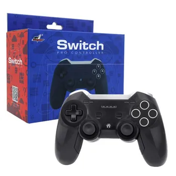 Wireless Bluetooth Gamepad For Nintend Switch for PC Gaming Controller Joystick with NFC for Switch Console with 6-Axis Handle
Wireless Bluetooth Gamepad For Nintend Switch for PC Gaming Controller Joystick with NFC for Switch Console with 6-Axis Handle
