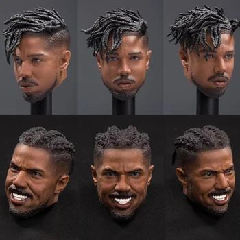 In Stock MAXNUT STUDIO K.MONGER 1/6 Calm Head Sculpt Model Black Inverse Leopard Fit for 12" male Action Figure body
In Stock MAXNUT STUDIO K.MONGER 1/6 Calm Head Sculpt Model Black Inverse Leopard Fit for 12" male Action Figure body