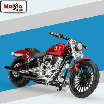 MAISTO 1:18 HALLEY 2016 BREAKOUT Diecasts & Toy Vehicles Simulation Alloy Motorcycle Model for Kids Toys and Gifts Free Shipping
MAISTO 1:18 HALLEY 2016 BREAKOUT Diecasts & Toy Vehicles Simulation Alloy Motorcycle Model for Kids Toys and Gifts Free Shipping