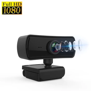 Web Cam Full HD1080P PC With Microphone Auto Focus Usb Camera 360 for Computer Video Recording Conferencing Meeting WebCam Cover
Web Cam Full HD1080P PC With Microphone Auto Focus Usb Camera 360 for Computer Video Recording Conferencing Meeting WebCam Cover
