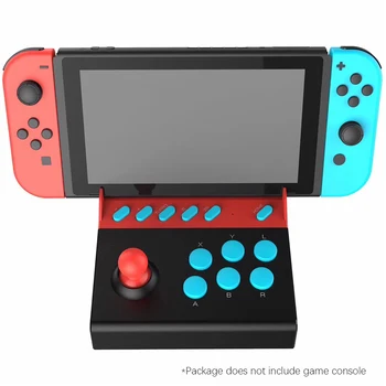 For Nintend Switch Console Single Rocker Control Games Joystick with 8 Tubro Action Buttons Adapter Arcade USB Game Handle
For Nintend Switch Console Single Rocker Control Games Joystick with 8 Tubro Action Buttons Adapter Arcade USB Game Handle