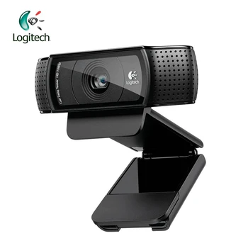 

90% new Logitech Pro C920 HD 1280P Webcam Video Recording with 15 Million Pixels CMOS 30FPS for Windows 10 Support Official Test