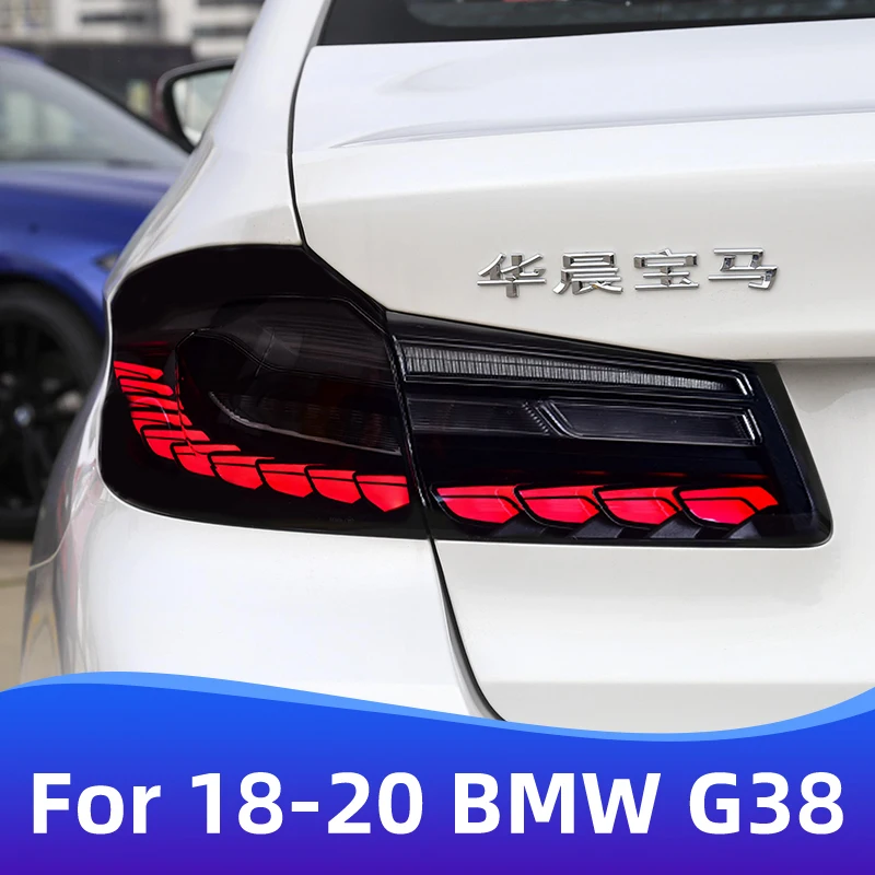 For 2018-2020 BMW 5 Series Tail Light Assembly Modified Five Series G38 Dragon Scale M4 Full LED Streamer Rear Light
For 2018-2020 BMW 5 Series Tail Light Assembly Modified Five Series G38 Dragon Scale M4 Full LED Streamer Rear Light