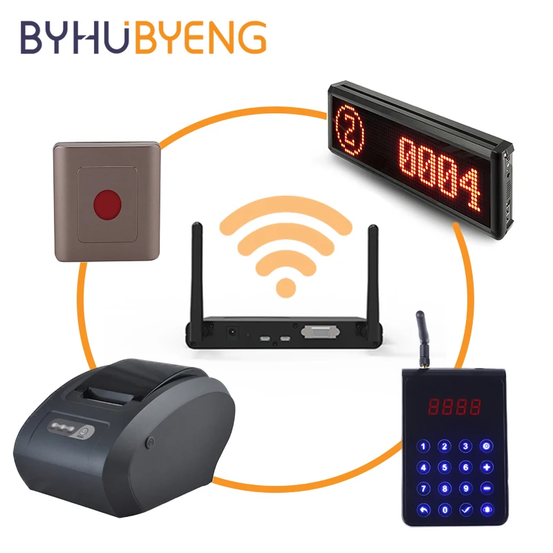 BYHUBYENG Quality Queue Display Management Kiosk Ticket Dispenser Printer Digital For Bank Led Display Digital Calling System
BYHUBYENG Quality Queue Display Management Kiosk Ticket Dispenser Printer Digital For Bank Led Display Digital Calling System