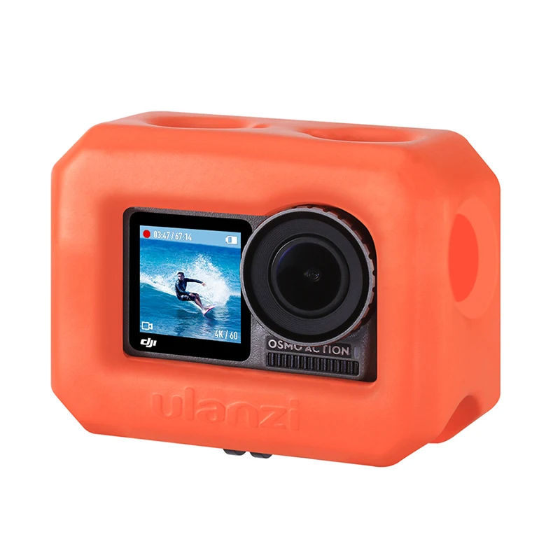 Orange EVA Protective Case For DJI Osmo Action Water Floaty Cover Sport Camera Accessories Shell Float for Swiming
Orange EVA Protective Case For DJI Osmo Action Water Floaty Cover Sport Camera Accessories Shell Float for Swiming