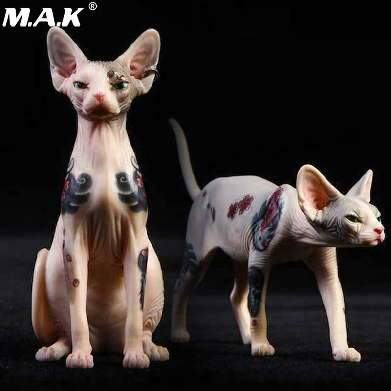 In stock 1/6 Scale Animal Action Figure Jxk026 Tattoo Version Hairless Cat Sphinx Model Standing Or Sitting Cats Toys
In stock 1/6 Scale Animal Action Figure Jxk026 Tattoo Version Hairless Cat Sphinx Model Standing Or Sitting Cats Toys