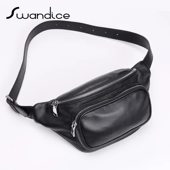 Real Genuine Leather Fanny Pack Chest Waist Bum Belt Bags Crossbody Messenger Shoulder Handbags Women Female Men Male 2020 Purse
Real Genuine Leather Fanny Pack Chest Waist Bum Belt Bags Crossbody Messenger Shoulder Handbags Women Female Men Male 2020 Purse
