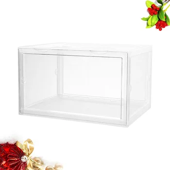 Dustproof Shoes Box Transparent Shoes Storage Box Portable Sturdy Shoes Container for Home Store Use - Magnetic
Dustproof Shoes Box Transparent Shoes Storage Box Portable Sturdy Shoes Container for Home Store Use - Magnetic
