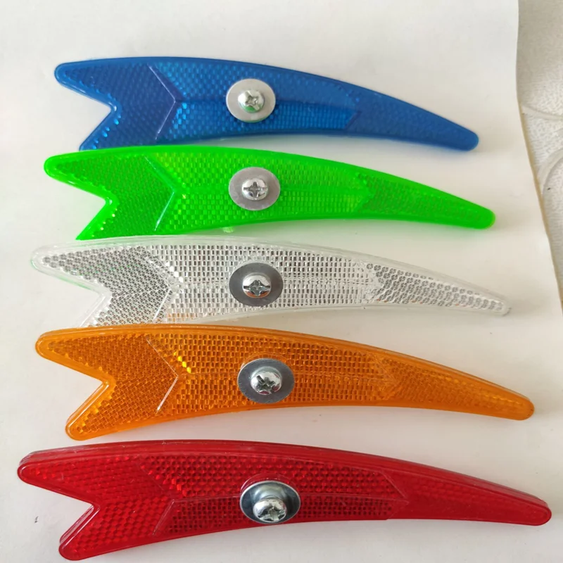 Bicycle Safety Reflectors, Rim Reflectors, Light Reflective for Truck, Motorcycle, Home, Backpack, 4Pcs
Bicycle Safety Reflectors, Rim Reflectors, Light Reflective for Truck, Motorcycle, Home, Backpack, 4Pcs
