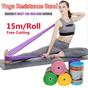 15M FREE CUTTING Resistance Loop Bands Elastic Strength Yoga Fitness Exercise
15M FREE CUTTING Resistance Loop Bands Elastic Strength Yoga Fitness Exercise