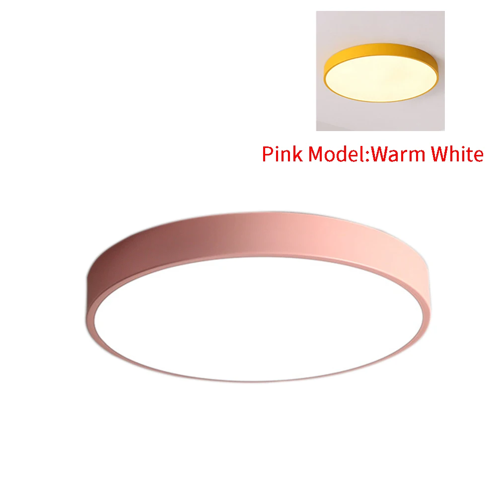 22 Cm Easy Install Bright Round Simple Style Home Ceiling Light Button Control LED Lamp Wide Voltage Colorful Macarons Modern
22 Cm Easy Install Bright Round Simple Style Home Ceiling Light Button Control LED Lamp Wide Voltage Colorful Macarons Modern