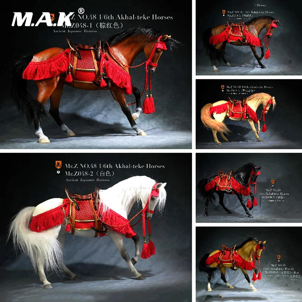 In stock 1/6 Scale Figure Scene Accessory MR. Z Animal Model MRZ048 Akhal-teke horses Model for 12 inches Action Figure
In stock 1/6 Scale Figure Scene Accessory MR. Z Animal Model MRZ048 Akhal-teke horses Model for 12 inches Action Figure