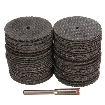 Double Net Surface Section Grinding Wheel Disc Piece 60pcs/set Glass Fiber Reinforced Cut Off Wheel Fit Dremel Tool High Quality
Double Net Surface Section Grinding Wheel Disc Piece 60pcs/set Glass Fiber Reinforced Cut Off Wheel Fit Dremel Tool High Quality