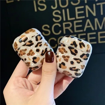 Luxury Shell pattern Leopard for apple AirPods case Bluetooth Earphone Silicone protective Case For Airpod Case cute headset box
Luxury Shell pattern Leopard for apple AirPods case Bluetooth Earphone Silicone protective Case For Airpod Case cute headset box