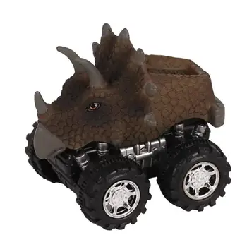 Kuulee Mini Dinosaur Shape Large Tire Pull Back Car Modeling Toy for Kids High Quality Toys Small Vehicle Alloy Car Model
Kuulee Mini Dinosaur Shape Large Tire Pull Back Car Modeling Toy for Kids High Quality Toys Small Vehicle Alloy Car Model