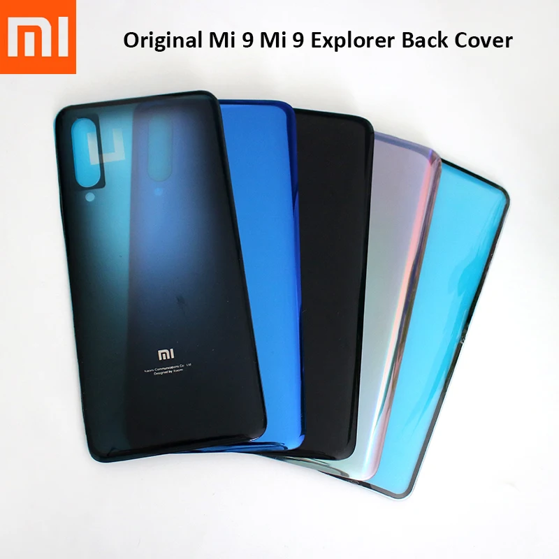 100% Original Xiaomi Mi 9 Explorer Phone Back Housing 3D Glass Battery Cover For Mi 9 Mi9 Explorer Rear Door Case Repair Parts
100% Original Xiaomi Mi 9 Explorer Phone Back Housing 3D Glass Battery Cover For Mi 9 Mi9 Explorer Rear Door Case Repair Parts