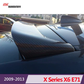 35i 50i 30d 35d 40d 50d Carbon Fiber Roof Spoiler Wing for BMW X6 2008 - 2013 E71 Aerodynamic Tuning
35i 50i 30d 35d 40d 50d Carbon Fiber Roof Spoiler Wing for BMW X6 2008 - 2013 E71 Aerodynamic Tuning