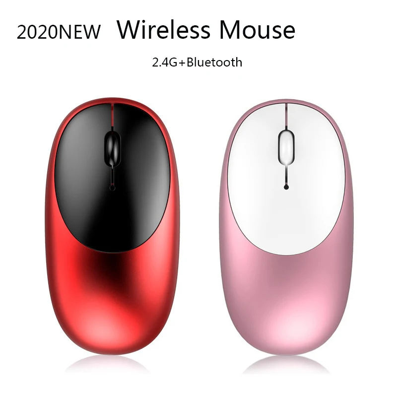 Wireless Computer Mouse For Laptop Bluetooth Super Silent Dual Mode Rechargeable Ergonomic Usb Optical 2.4G Mouse Dual Mode 0314
Wireless Computer Mouse For Laptop Bluetooth Super Silent Dual Mode Rechargeable Ergonomic Usb Optical 2.4G Mouse Dual Mode 0314