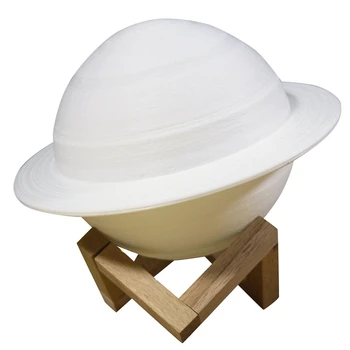 3D Printing Saturn Lamp Moon Lamp 16 Colors Changing USB LED Night Light Sky Planet Moon Light Home Decor Gift 
3D Printing Saturn Lamp Moon Lamp 16 Colors Changing USB LED Night Light Sky Planet Moon Light Home Decor Gift