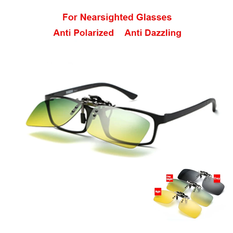 Очки для вождения автомобиля поляризованные солнцезащитные очки с защитой от
