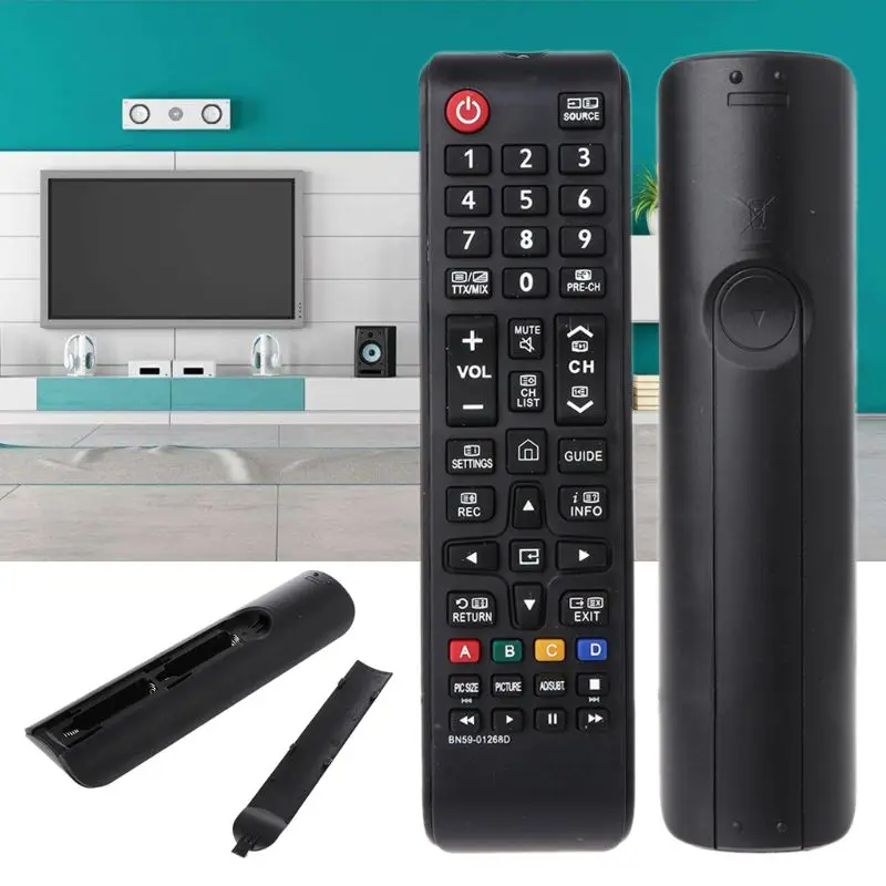 Universal Remote Control Controller Replacement for Samsung BN59-01268D 2017 MU8000 MU9000 Q7C Q7F Q8C TV Television Accessories
Universal Remote Control Controller Replacement for Samsung BN59-01268D 2017 MU8000 MU9000 Q7C Q7F Q8C TV Television Accessories