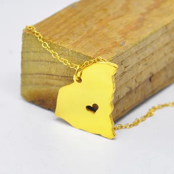 Wholesale South Carolina Necklace Personalized State Map Pendent Heart Place Cut Out Keepsake Memory Jewerly
Wholesale South Carolina Necklace Personalized State Map Pendent Heart Place Cut Out Keepsake Memory Jewerly