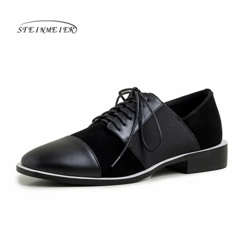 Women Winter Oxfords Women Wingtip Genuine Leather SuedeFlats slip-on Round Toe Lady Brogue Shoes Handmade shoes 2020
Women Winter Oxfords Women Wingtip Genuine Leather SuedeFlats slip-on Round Toe Lady Brogue Shoes Handmade shoes 2020