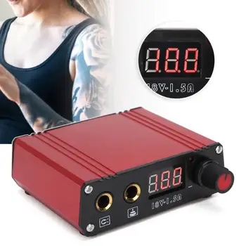Professional Tattoo Power Supply Mini Digital Dual Mode Tattoo Power Supply Microblading Permanent Makeup Tattoo Power Accessory
Professional Tattoo Power Supply Mini Digital Dual Mode Tattoo Power Supply Microblading Permanent Makeup Tattoo Power Accessory