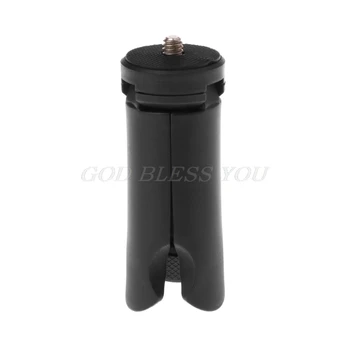 Universal Mini Tripod Stand 1/4'' For Smartphone Action Camera Holder Monopod Drop Shipping
Universal Mini Tripod Stand 1/4'' For Smartphone Action Camera Holder Monopod Drop Shipping