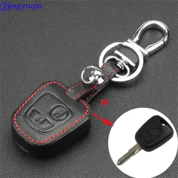 jingyuqin High Quality key wallet car leather key cover for Peugeot 106 206 306 307 207 308 RCZ 408 for Citroen C1 c2 c3 c4
jingyuqin High Quality key wallet car leather key cover for Peugeot 106 206 306 307 207 308 RCZ 408 for Citroen C1 c2 c3 c4