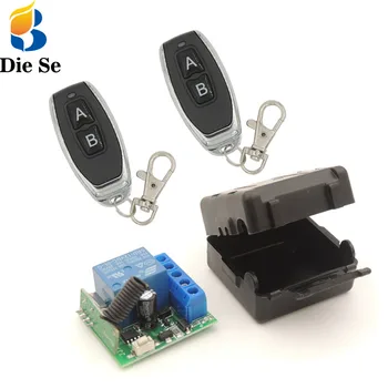Diese rf relay 12v Remote Control 433Mhz Universal Wireless Relay Receiver rf Transmitter 433 Mhz Remote Controller DIY Smart
Diese rf relay 12v Remote Control 433Mhz Universal Wireless Relay Receiver rf Transmitter 433 Mhz Remote Controller DIY Smart