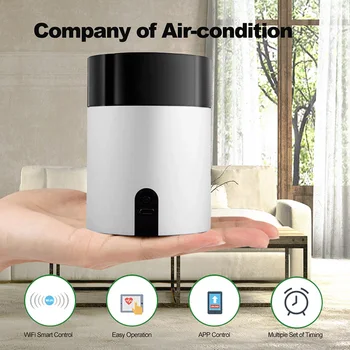IR Smart Black Universal Remote Control, WiFi IR Control Hub For Smart Home, Compatible With Alexa Google Assistant One For All
IR Smart Black Universal Remote Control, WiFi IR Control Hub For Smart Home, Compatible With Alexa Google Assistant One For All