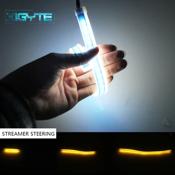 2PC/Lot 30cm 45cm 60cm DRL Flexible LED Tube Strip Daytime Running Lights Turn Signal Angel Eyes Car Styling White/Yellow/Blue
2PC/Lot 30cm 45cm 60cm DRL Flexible LED Tube Strip Daytime Running Lights Turn Signal Angel Eyes Car Styling White/Yellow/Blue