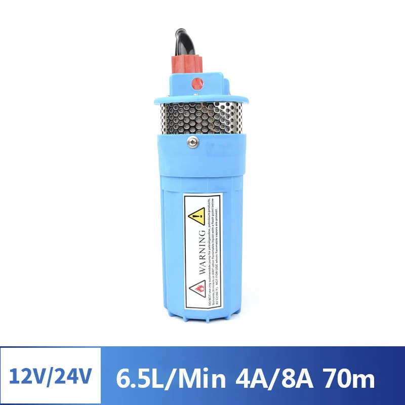DC 24V 1/2 6.5lpm / gpm Solar Submersible Pump High Head Deep Well Water Pump Small Battery Outdo or River Water Pump
DC 24V 1/2 6.5lpm / gpm Solar Submersible Pump High Head Deep Well Water Pump Small Battery Outdo or River Water Pump
