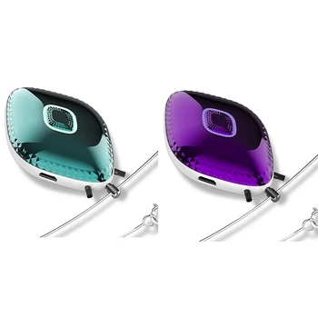 2 Pcs Fashionable Personal Wearable Mini Portable Rechargeable Negative Ion Necklace Hanging Neck Air Purifier
2 Pcs Fashionable Personal Wearable Mini Portable Rechargeable Negative Ion Necklace Hanging Neck Air Purifier
