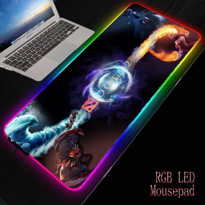 MRGBEST Computer Gaming Mouse Pad Gamer Mause Pad Large Mouse Mat RGB Mouse Pad XXL Backlit Mat Desk with Backlight for DOTA
MRGBEST Computer Gaming Mouse Pad Gamer Mause Pad Large Mouse Mat RGB Mouse Pad XXL Backlit Mat Desk with Backlight for DOTA