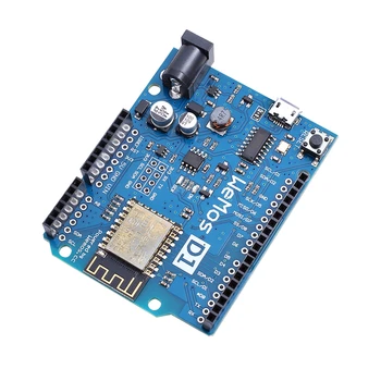 Upgraded New WeMos D1 R2 WiFi UNO development board based on ESP8266 Nodemcu compatible spot wholesale
Upgraded New WeMos D1 R2 WiFi UNO development board based on ESP8266 Nodemcu compatible spot wholesale
