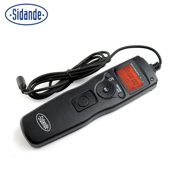 Sidande Digital Camera Remote Controller LCD Timer Shutter Remote Control for Canon 700D/650D/550D Nikon Sony Pentax Samsung etc
Sidande Digital Camera Remote Controller LCD Timer Shutter Remote Control for Canon 700D/650D/550D Nikon Sony Pentax Samsung etc