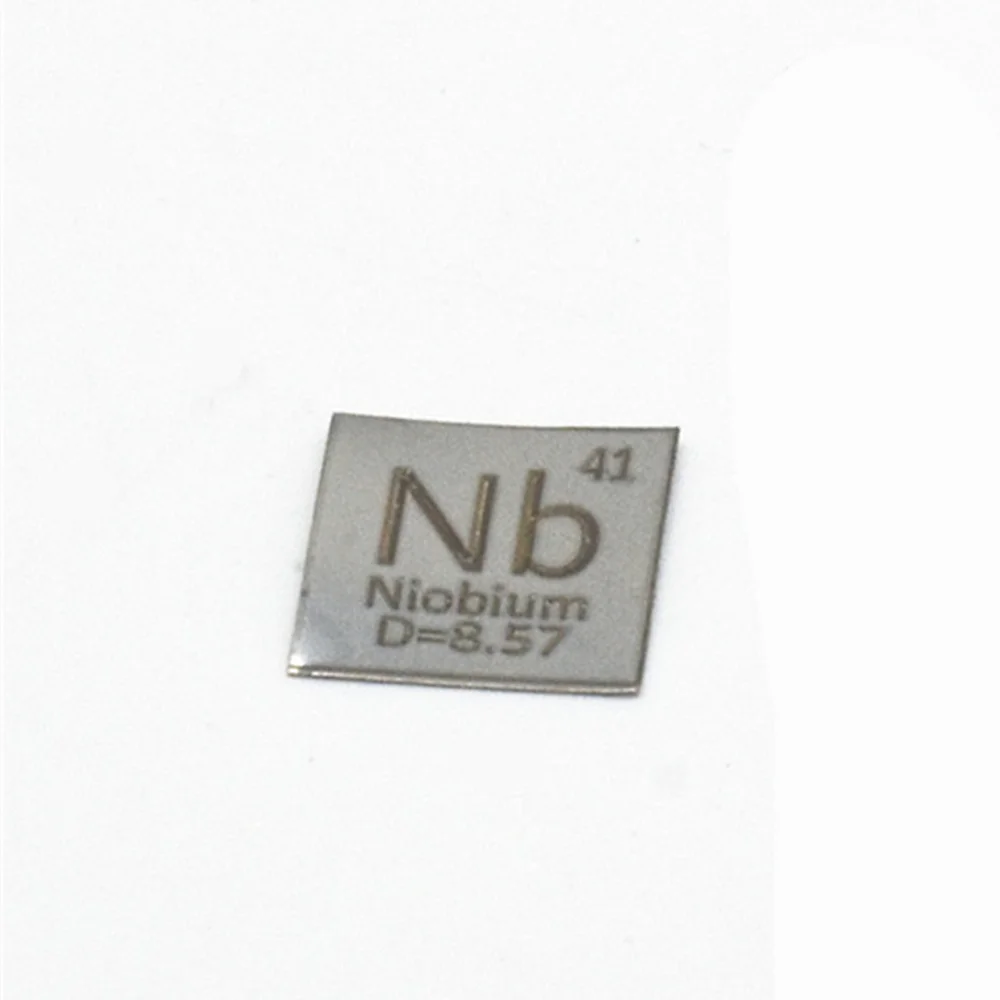 Niobium Nb лист высокой чистоты 99.95% 3N5 резной элемент металлическое простое вещество для исследований и разработок 10*10*0,1 мм
Niobium Nb лист высокой чистоты 99.95% 3N5 резной элемент металлическое простое вещество для исследований и разработок 10*10*0,1 мм
