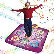 Dance Mat Non Slip Baby Educational Children Carpet Toys electronic Music Step Playmat with Activity Gym Girls Christmas Gifts
Dance Mat Non Slip Baby Educational Children Carpet Toys electronic Music Step Playmat with Activity Gym Girls Christmas Gifts