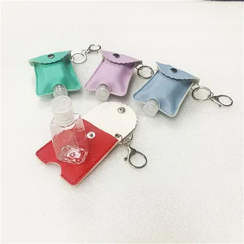 1 pc Empty Leak Proof Plastic Travel Bottle Portable Squeeze Bottle With Leather Keychain Holder For Hand Sanitizer new
1 pc Empty Leak Proof Plastic Travel Bottle Portable Squeeze Bottle With Leather Keychain Holder For Hand Sanitizer new