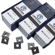 10PCS SNMG120404-YZ SNMG120412-PMF SNMG120404-PM LT41 Carbide Inserts External Turning Tool CNC Metal Lathe Cutting Tool SNMG
10PCS SNMG120404-YZ SNMG120412-PMF SNMG120404-PM LT41 Carbide Inserts External Turning Tool CNC Metal Lathe Cutting Tool SNMG