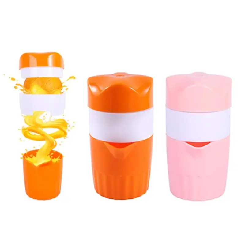Manual Citrus Juicer Fruit Squeezer for Orange Lemon Portable Juicer Machine Cup 100% Original Juice Blender 300ml Healthy Life
Manual Citrus Juicer Fruit Squeezer for Orange Lemon Portable Juicer Machine Cup 100% Original Juice Blender 300ml Healthy Life