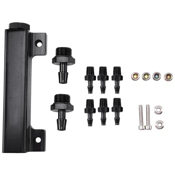 Aluminum Vacuum Manifold Kits 6 Port 1/8 NPT Turbo Wastegate Boost Block Intake Manifold Universal Modification (Black)
Aluminum Vacuum Manifold Kits 6 Port 1/8 NPT Turbo Wastegate Boost Block Intake Manifold Universal Modification (Black)