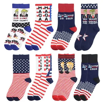 Drop Ship 2020 Adult Crew Unisex Funny Socks Fool Kuso USA President Donald Trump Fun 3D Fake Blond Hair New Fashion Design
Drop Ship 2020 Adult Crew Unisex Funny Socks Fool Kuso USA President Donald Trump Fun 3D Fake Blond Hair New Fashion Design