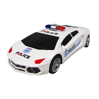 Electric Universal Children's Music Luminous Toy 360 Rotation Deformation Police Car Simulation Model 
Electric Universal Children's Music Luminous Toy 360 Rotation Deformation Police Car Simulation Model